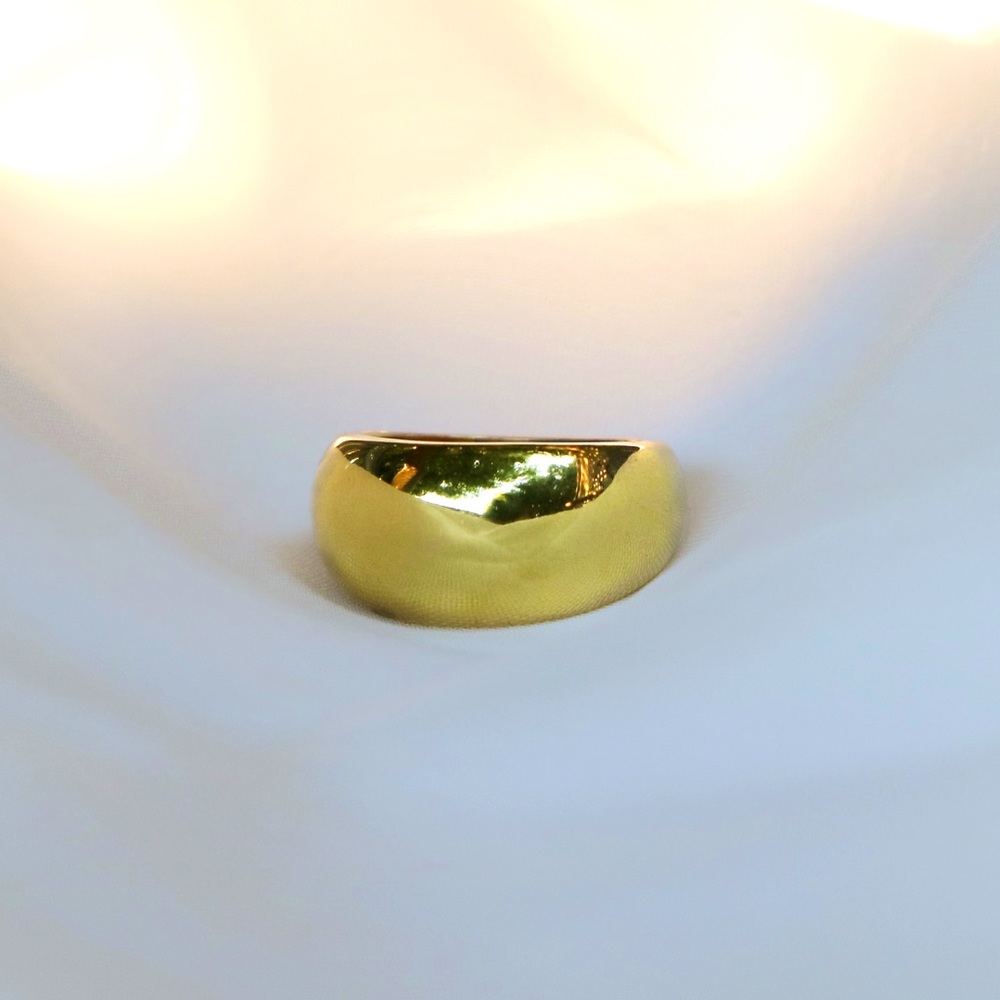 Dome Ring - 18K Gold